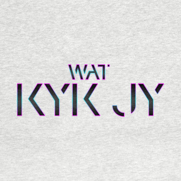 wat kyk jy Die Antwoord by Arend Studios